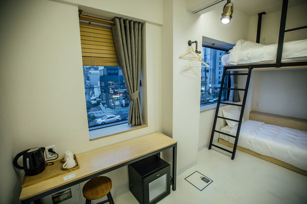 96Bun;Z Travellers Lodge Сеул Экстерьер фото